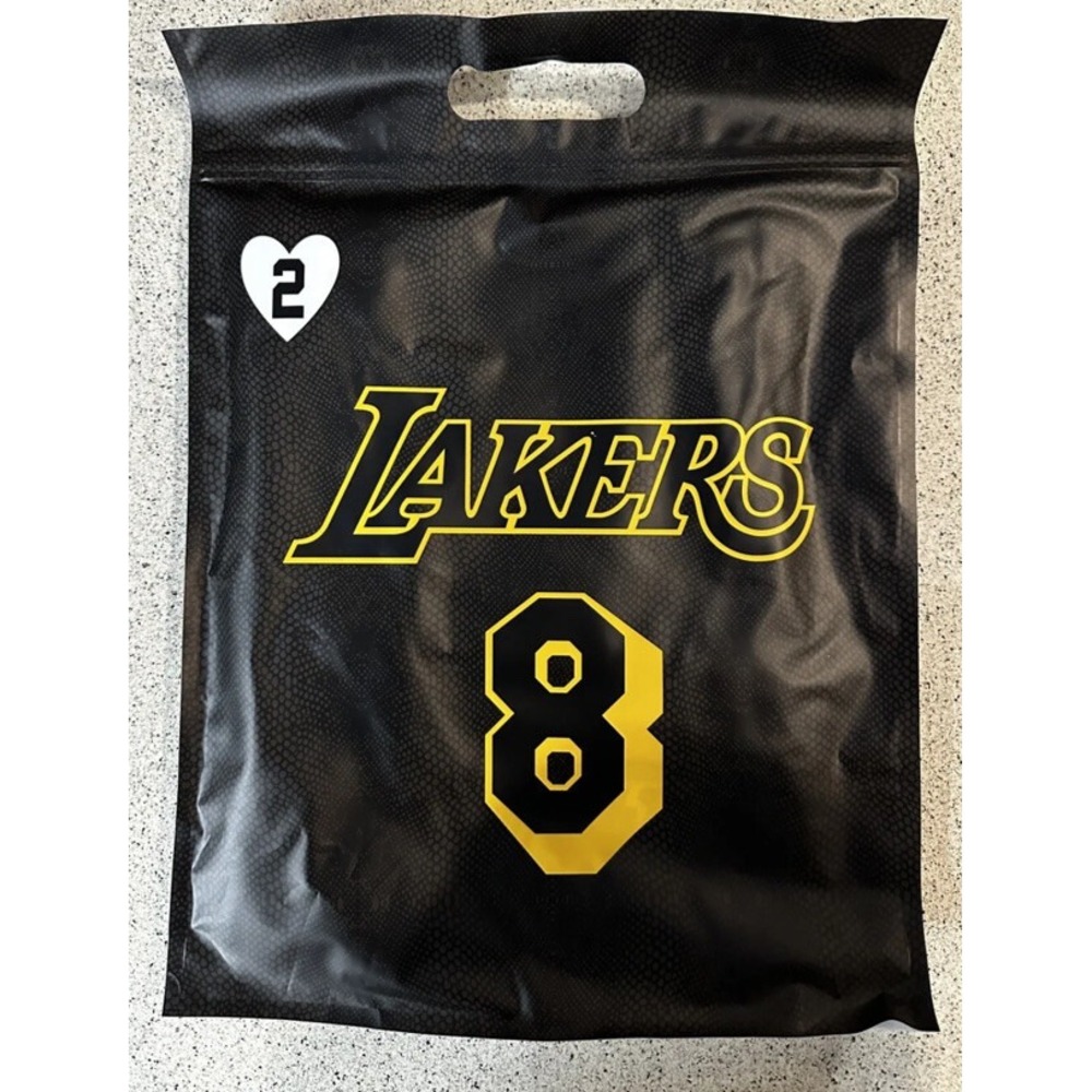 LOS ANGELES LAKERS KOBE BRYANT  #8 Statue Ceremony GIVEAWAY Jersey 2/8/24 Unveil